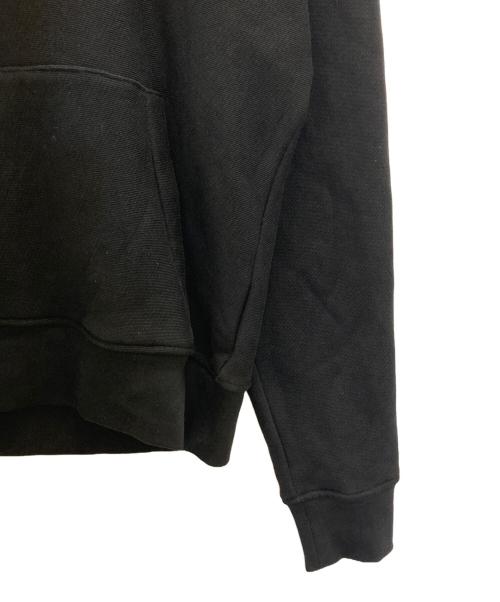 Palm Angels（パーム エンジェルス）Palm Angels (パーム エンジェルス) ロゴプリントパーカー ブラック サイズ:xxsの古着・服飾アイテム