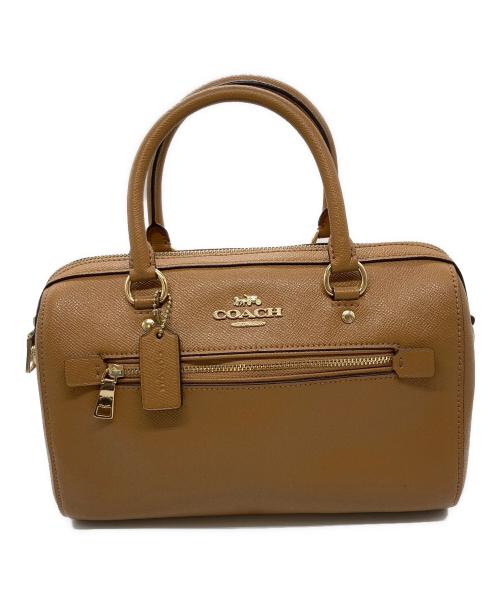 COACH（コーチ）COACH (コーチ) 2WAYバッグ ブラウンの古着・服飾アイテム