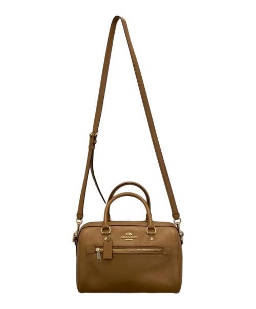 COACH（コーチ）COACH (コーチ) 2WAYバッグ ブラウンの古着・服飾アイテム