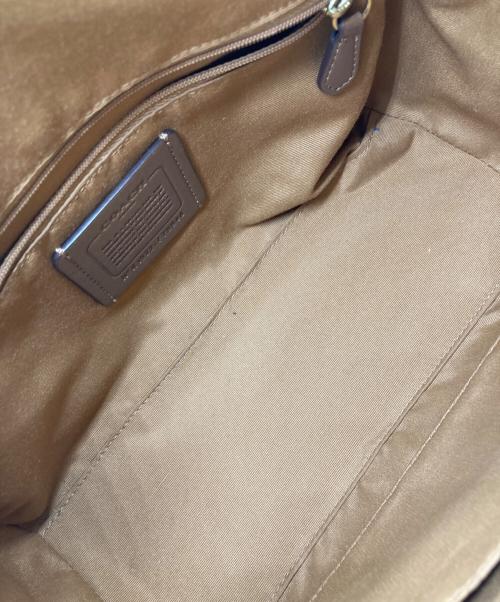 COACH（コーチ）COACH (コーチ) 2WAYバッグ ブラウンの古着・服飾アイテム