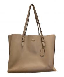 COACH（コーチ）の古着「モリ―トートバッグ」｜ベージュ