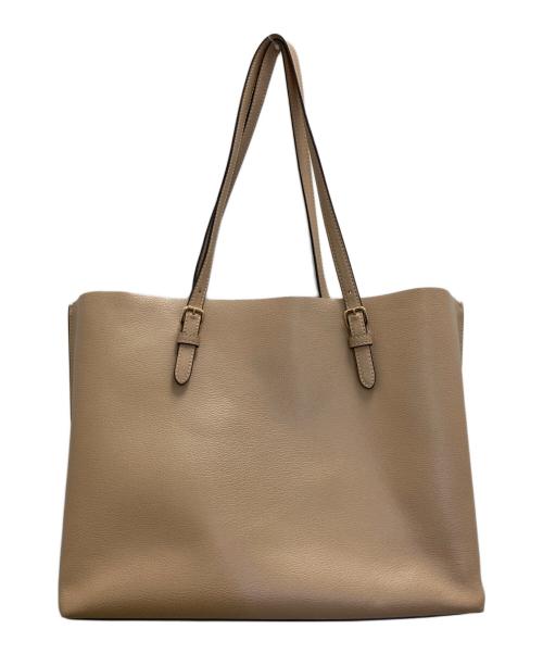 COACH（コーチ）COACH (コーチ) モリ―トートバッグ ベージュの古着・服飾アイテム