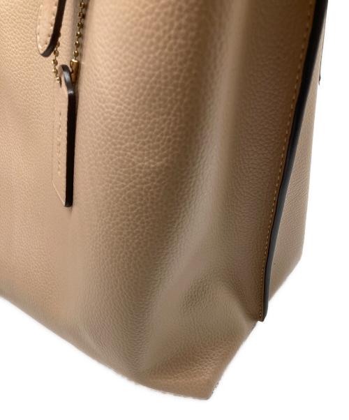 COACH（コーチ）COACH (コーチ) モリ―トートバッグ ベージュの古着・服飾アイテム