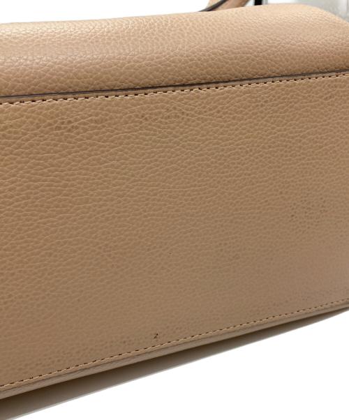 COACH（コーチ）COACH (コーチ) モリ―トートバッグ ベージュの古着・服飾アイテム