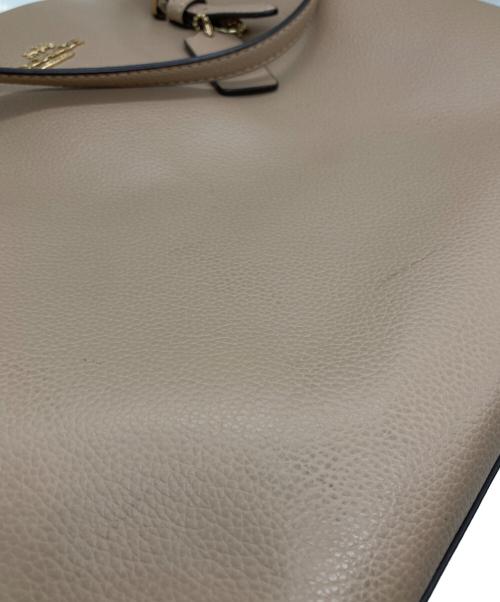 COACH（コーチ）COACH (コーチ) モリ―トートバッグ ベージュの古着・服飾アイテム