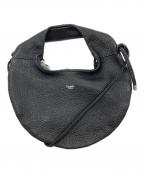 blancleブランクレ）の古着「ROUND MINI 2WAY BAG」｜ブラック