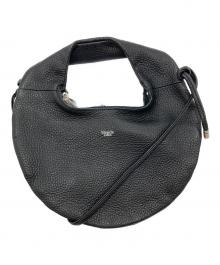 blancle（ブランクレ）の古着「ROUND MINI 2WAY BAG」｜ブラック
