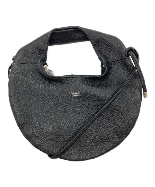 blancle（ブランクレ）blancle (ブランクレ) ROUND MINI 2WAY BAG ブラックの古着・服飾アイテム