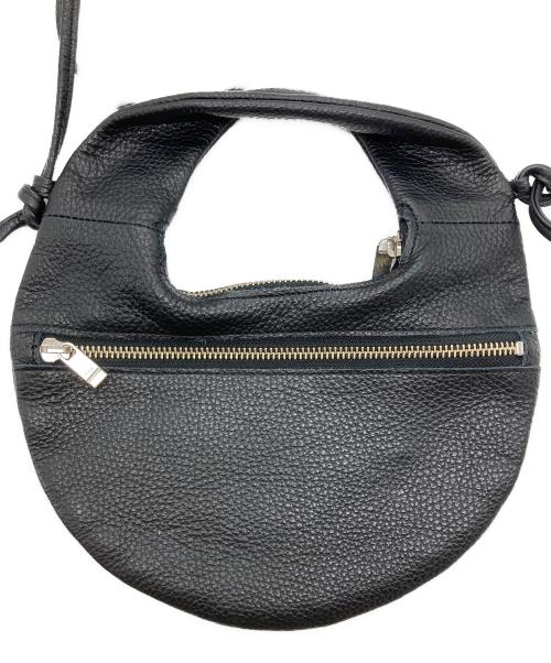 blancle（ブランクレ）blancle (ブランクレ) ROUND MINI 2WAY BAG ブラックの古着・服飾アイテム
