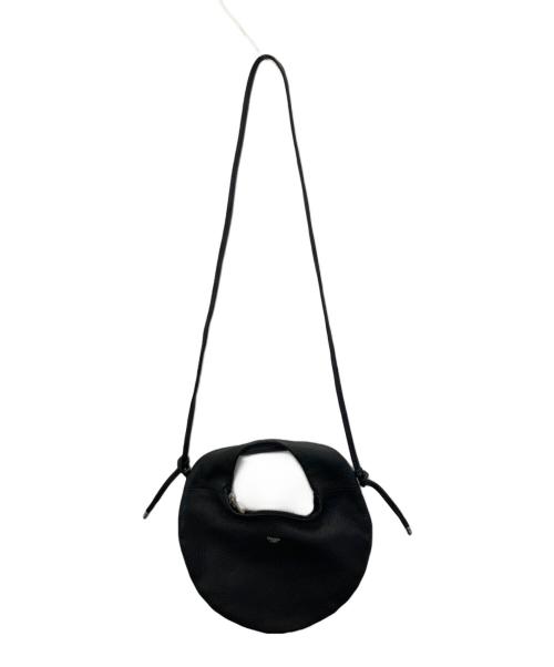 blancle（ブランクレ）blancle (ブランクレ) ROUND MINI 2WAY BAG ブラックの古着・服飾アイテム