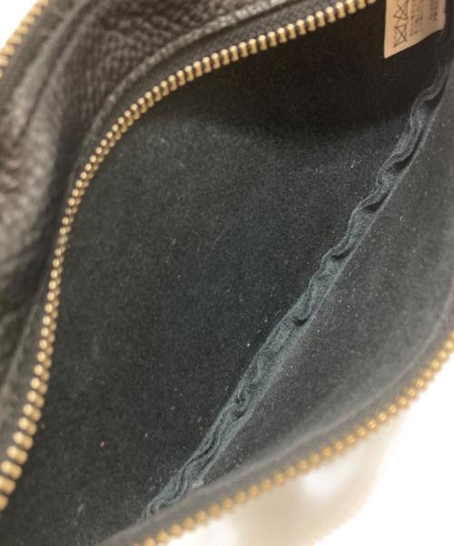blancle（ブランクレ）blancle (ブランクレ) ROUND MINI 2WAY BAG ブラックの古着・服飾アイテム