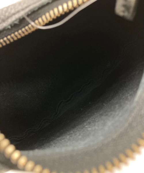blancle（ブランクレ）blancle (ブランクレ) ROUND MINI 2WAY BAG ブラックの古着・服飾アイテム