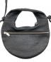 blancle (ブランクレ) ROUND MINI 2WAY BAG ブラック：5000円