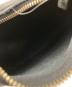 中古・古着 blancle (ブランクレ) ROUND MINI 2WAY BAG ブラック：5000円