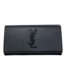 SAINT LAURENT（サンローラン）の古着「長財布」｜ブラック