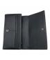 中古・古着 SAINT LAURENT (サンローラン) 長財布 ブラック：25000円
