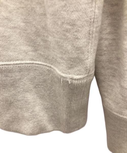 LOOPWHEELER（ループウィラー）LOOPWHEELER (ループウィラー) BEAMS (ビームス) 両Vクルーネックスウェット グレー サイズ:Lの古着・服飾アイテム
