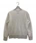 LOOPWHEELER (ループウィラー) BEAMS (ビームス) 両Vクルーネックスウェット グレー サイズ:L：8000円