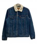 LEVI'S PReMIUMリーバイス プレミアム）の古着「タイプ3 シェルパ トラッカー ジャケット」｜インディゴ