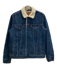 LEVI'S PReMIUM（リーバイス プレミアム）の古着「タイプ3 シェルパ トラッカー ジャケット」｜インディゴ