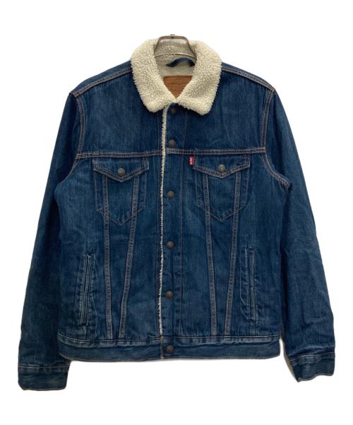 LEVI'S PReMIUM（リーバイス プレミアム）LEVI'S PReMIUM (リーバイス プレミアム) タイプ3 シェルパ トラッカー ジャケット インディゴ サイズ:Ｍの古着・服飾アイテム
