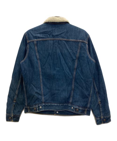 LEVI'S PReMIUM（リーバイス プレミアム）LEVI'S PReMIUM (リーバイス プレミアム) タイプ3 シェルパ トラッカー ジャケット インディゴ サイズ:Ｍの古着・服飾アイテム