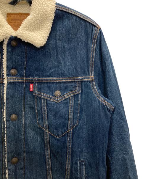 LEVI'S PReMIUM（リーバイス プレミアム）LEVI'S PReMIUM (リーバイス プレミアム) タイプ3 シェルパ トラッカー ジャケット インディゴ サイズ:Ｍの古着・服飾アイテム