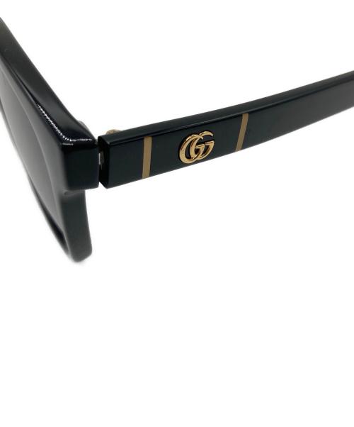 GUCCI（グッチ）GUCCI (グッチ) サングラス ブラック サイズ:SIZE 56□18-150の古着・服飾アイテム
