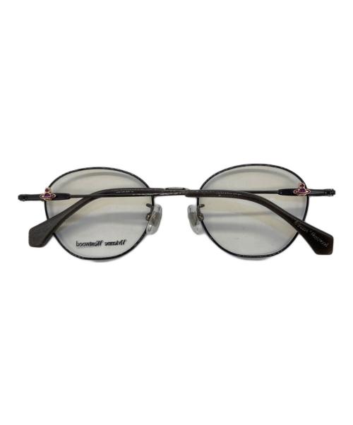 Vivienne Westwood（ヴィヴィアンウエストウッド）Vivienne Westwood (ヴィヴィアンウエストウッド) 眼鏡 グレー サイズ:47□20-135の古着・服飾アイテム