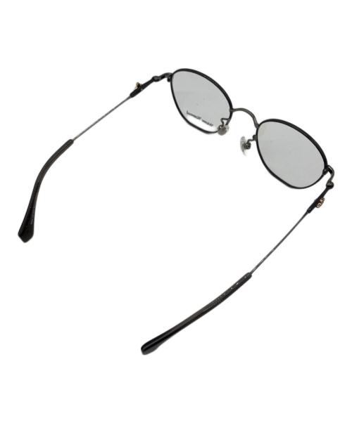 Vivienne Westwood（ヴィヴィアンウエストウッド）Vivienne Westwood (ヴィヴィアンウエストウッド) 眼鏡 グレー サイズ:47□20-135の古着・服飾アイテム