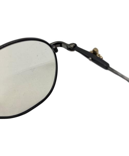 Vivienne Westwood（ヴィヴィアンウエストウッド）Vivienne Westwood (ヴィヴィアンウエストウッド) 眼鏡 グレー サイズ:47□20-135の古着・服飾アイテム