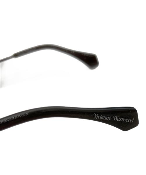 Vivienne Westwood（ヴィヴィアンウエストウッド）Vivienne Westwood (ヴィヴィアンウエストウッド) 眼鏡 グレー サイズ:47□20-135の古着・服飾アイテム