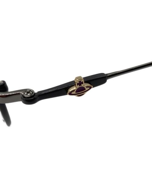 Vivienne Westwood（ヴィヴィアンウエストウッド）Vivienne Westwood (ヴィヴィアンウエストウッド) 眼鏡 グレー サイズ:47□20-135の古着・服飾アイテム