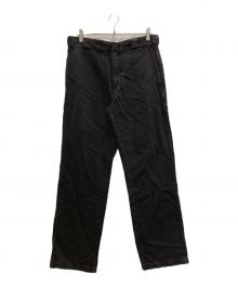 Dickies（ディッキーズ）の古着「デニムパンツ」｜ブラック
