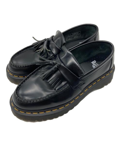 Dr.Martens（ドクターマーチン）Dr.Martens (ドクターマーチン) タッセルシューズ ブラック サイズ:SIZE 24cmの古着・服飾アイテム