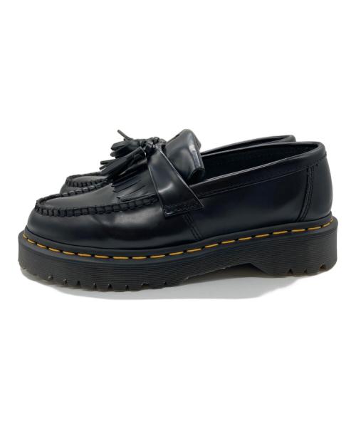 Dr.Martens（ドクターマーチン）Dr.Martens (ドクターマーチン) タッセルシューズ ブラック サイズ:SIZE 24cmの古着・服飾アイテム