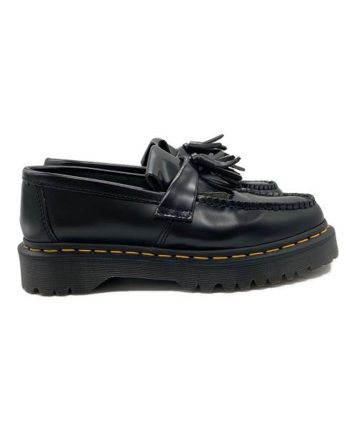 Dr.Martens（ドクターマーチン）Dr.Martens (ドクターマーチン) タッセルシューズ ブラック サイズ:SIZE 24cmの古着・服飾アイテム