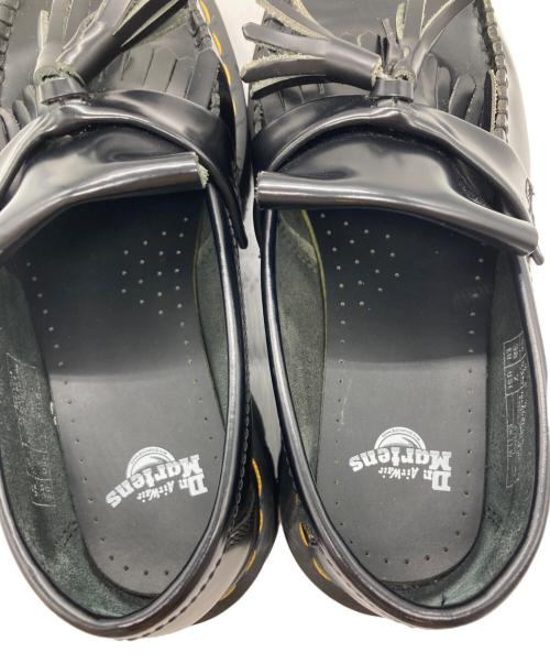 Dr.Martens（ドクターマーチン）Dr.Martens (ドクターマーチン) タッセルシューズ ブラック サイズ:SIZE 24cmの古着・服飾アイテム