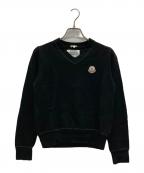 MONCLER×COMME des GARCONSモンクレール×コムデギャルソン）の古着「Vネックニット」｜ブラック
