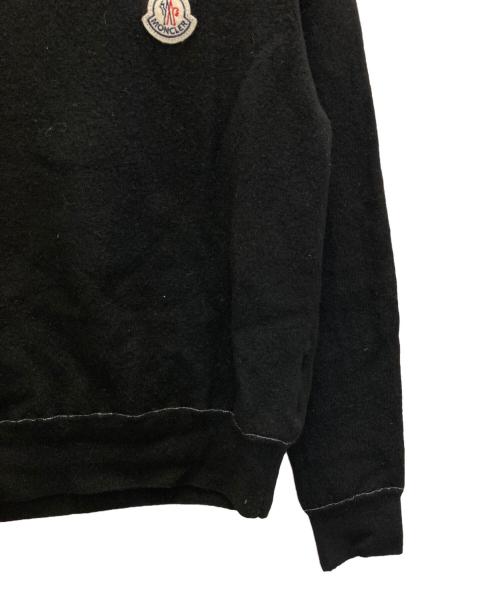 MONCLER（モンクレール）MONCLER (モンクレール) COMME des GARCONS (コムデギャルソン) Vネックニット ブラック サイズ:Ｍの古着・服飾アイテム