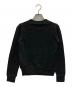MONCLER (モンクレール) COMME des GARCONS (コムデギャルソン) Vネックニット ブラック サイズ:Ｍ：18000円