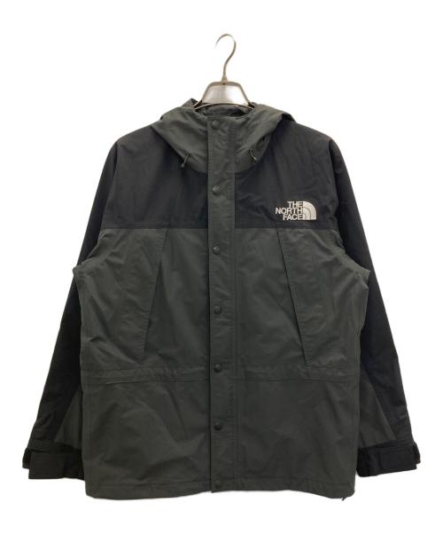 THE NORTH FACE（ザ ノース フェイス）THE NORTH FACE (ザ ノース フェイス) マウンテンライトジャケット ブラック サイズ:Ｍの古着・服飾アイテム