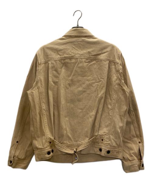 LEVI'S RED（リーバイス レッド）LEVI'S RED (リーバイス レッド) トラッカージャケット ベージュ サイズ:Ｍの古着・服飾アイテム