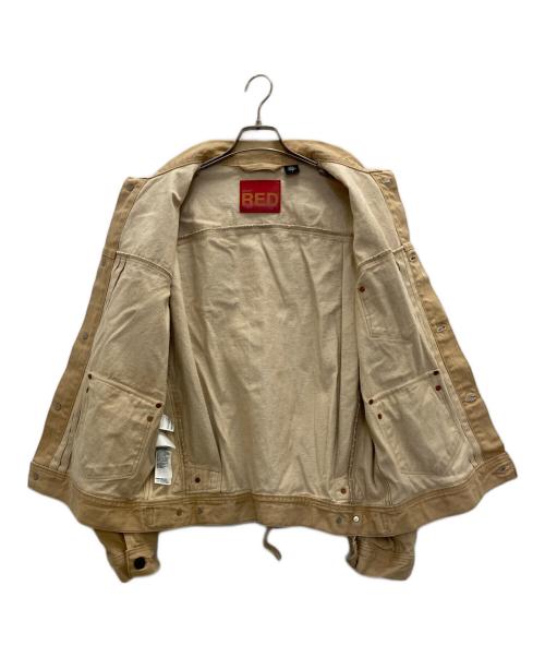 LEVI'S RED（リーバイス レッド）LEVI'S RED (リーバイス レッド) トラッカージャケット ベージュ サイズ:Ｍの古着・服飾アイテム
