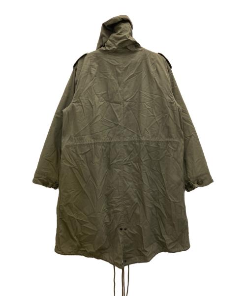 HOUSTON（ヒューストン）HOUSTON (ヒューストン) M-1951フィッシュテールパーカー オリーブ サイズ:Ｓの古着・服飾アイテム