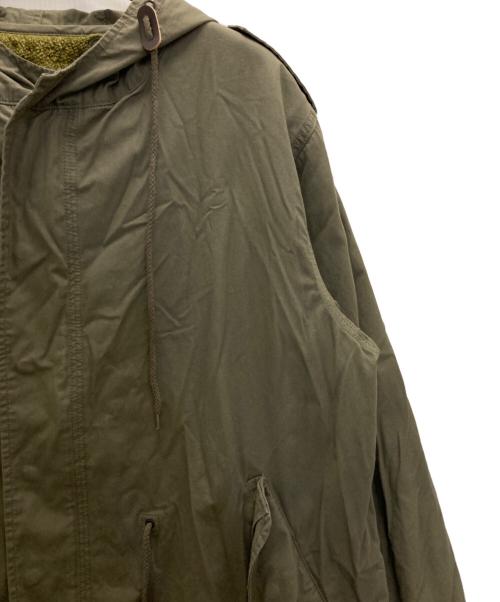 HOUSTON（ヒューストン）HOUSTON (ヒューストン) M-1951フィッシュテールパーカー オリーブ サイズ:Ｓの古着・服飾アイテム