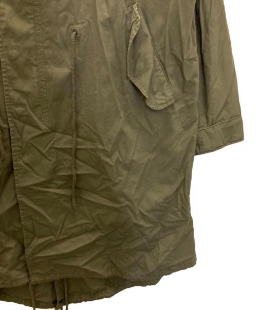 HOUSTON（ヒューストン）HOUSTON (ヒューストン) M-1951フィッシュテールパーカー オリーブ サイズ:Ｓの古着・服飾アイテム