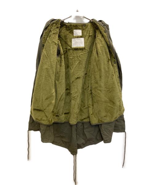 HOUSTON（ヒューストン）HOUSTON (ヒューストン) M-1951フィッシュテールパーカー オリーブ サイズ:Ｓの古着・服飾アイテム