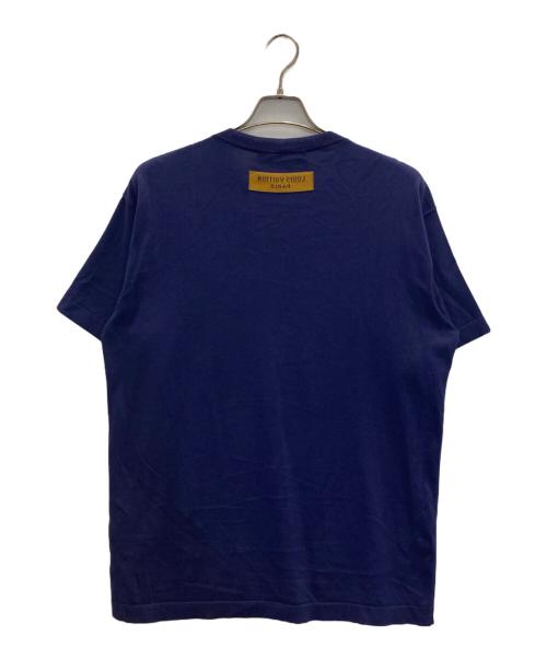 LOUIS VUITTON（ルイ ヴィトン）LOUIS VUITTON (ルイ ヴィトン) グラフィックロゴニットTシャツ ネイビー サイズ:Sの古着・服飾アイテム