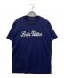 LOUIS VUITTON（ルイ ヴィトン）の古着「グラフィックロゴニットTシャツ」｜ネイビー